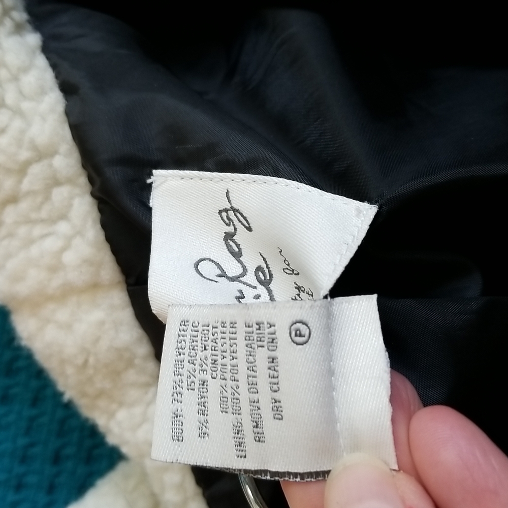 American Rag Co. Sherpa vest - Picture 8 of 11